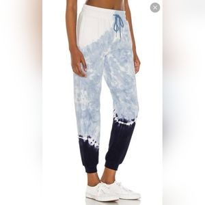 L Space tie dye jogger